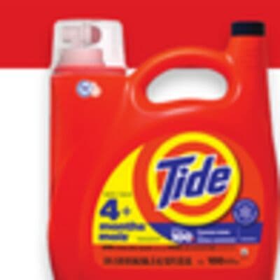 Tide laundry detergent 80-100 loads