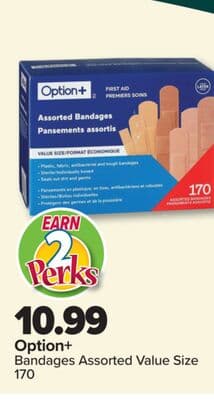Option+ Bandages