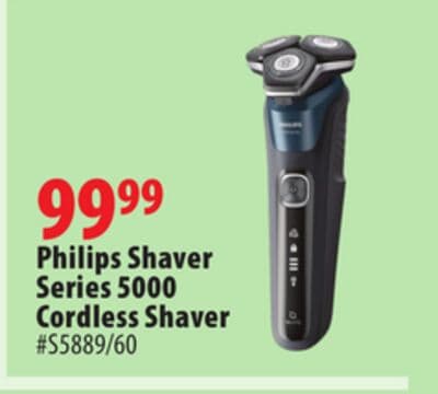 Philips Shaver Series 5000 Cordless Shaver