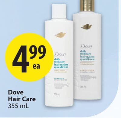 Dove Hair Care
