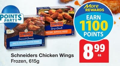 Schneiders Chicken Wings