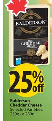 Balderson Cheddar Cheese