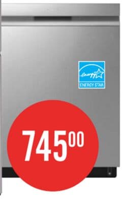 LG 24" 48 dBA Built-In Top-Control Dishwasher with QuadWash® - Smudge Proof Stainless Steel - LDPN454HT