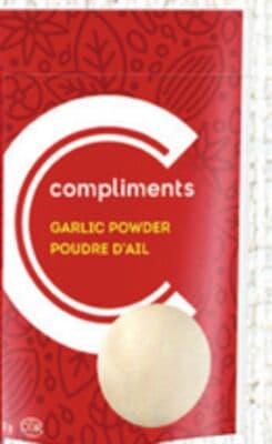 Compliments Spices or Seasonings