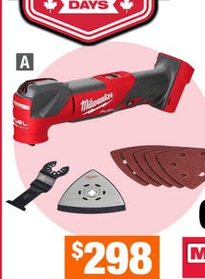Oscillating multi-tool