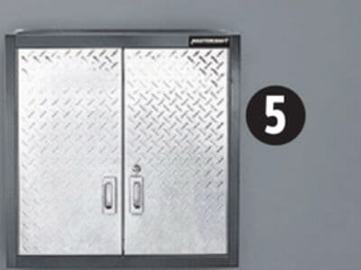 Mastercraft Metal Wall Cabinet