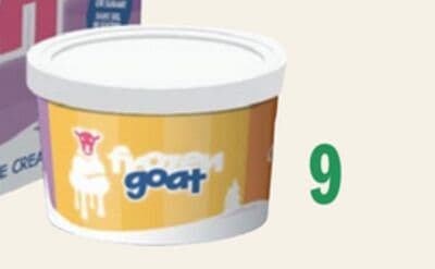 Big Country Raw Frozen Goat Billyberry Dog Treats