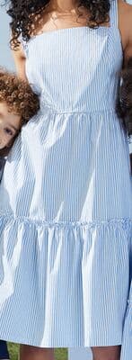 Mexx Mommy & Me Tiered Dress