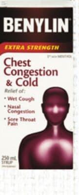Benylin Cough, Cold & Flu