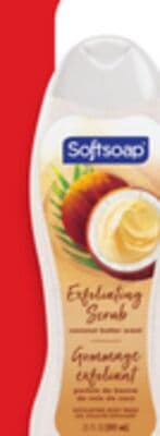 Softsoap body wash