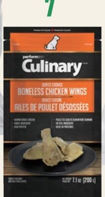 Performatrin Culinary Gently Cooked Boneless Chicken Wings Dog Treats