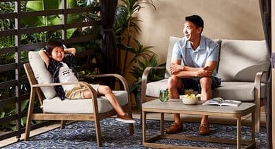 Better Homes & Gardens Prado 4-piece conversation set