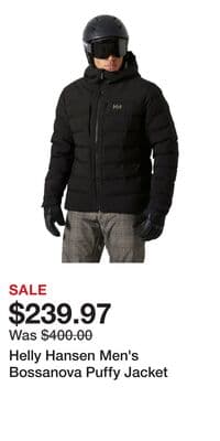Helly Hansen Men's Bossanova Puffy Jacket