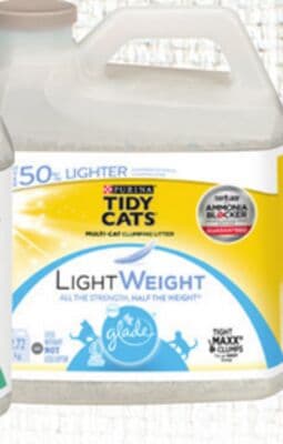 Purina Tidy Cats Multi-Cat Clumping Litter