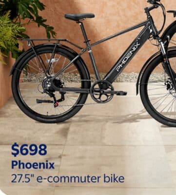 Phoenix 27.5" e-commuter bike