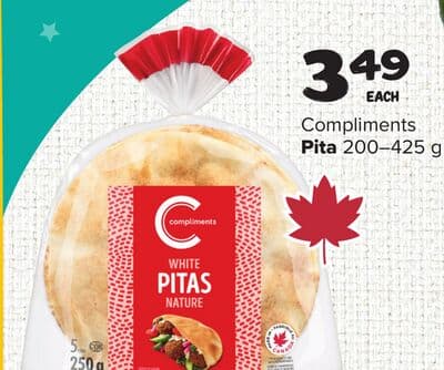 Compliments Pita
