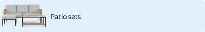 Banner - Patio sets