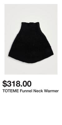 TOTEME Funnel Neck Warmer