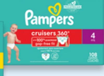 Pampers super econo pack diapers