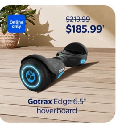 Gotrax Edge 6.5" hoverboard