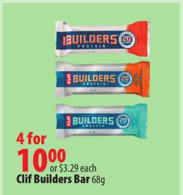 Clif Builders Bar