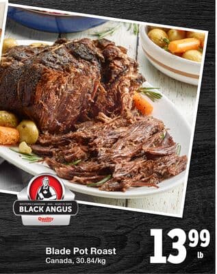 Black Angus Blade Pot Roast