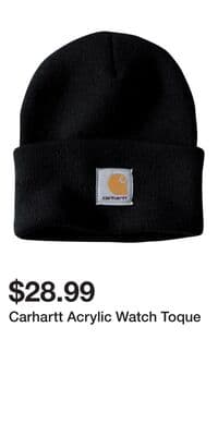 Carhartt Acrylic Watch Toque