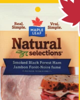 Maple Leaf Natural Selections Sliced Meats