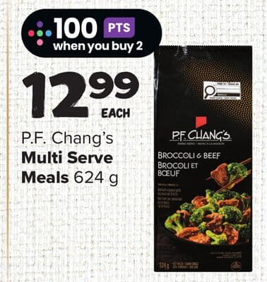 P.F. Chang's Multi Serve Meals