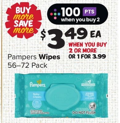 Pampers Wipes