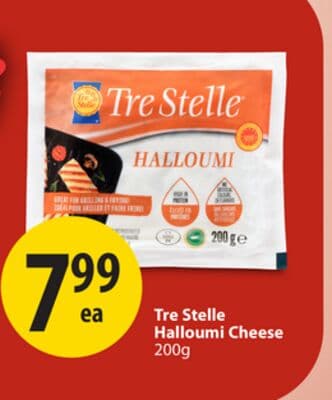 Tre Stelle Halloumi Cheese