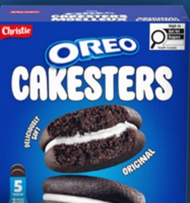 CHRISTIE family size cookies