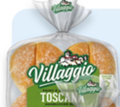 Villaggio hamburger 8-pack buns