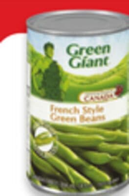 Green Giant canned vegetables