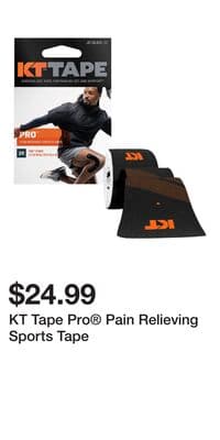 KT Tape Pro® Pain Relieving Sports Tape