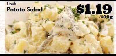 Fresh Potato Salad