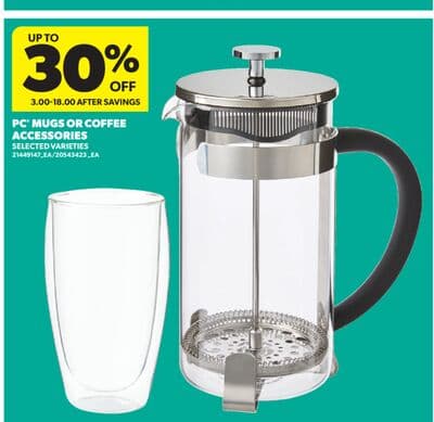 PC® MUGS OR COFFEE ACCESSORIES