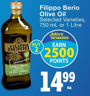 Filippo Berio Olive Oil