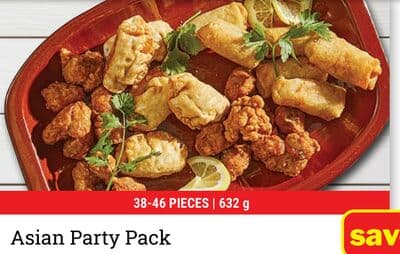 Asian Party Pack