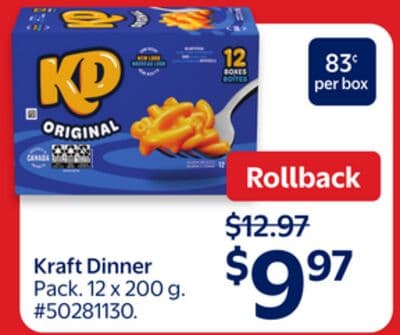 Kraft Dinner