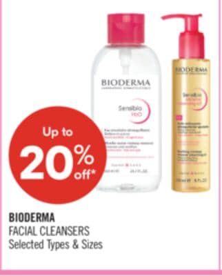 BIODERMA FACIAL CLEANSERS