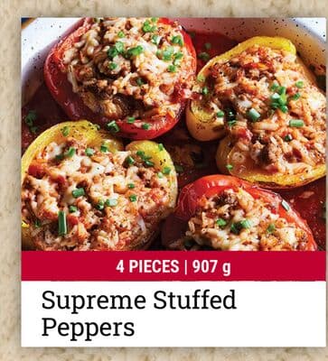 Supreme Stuffed Peppers