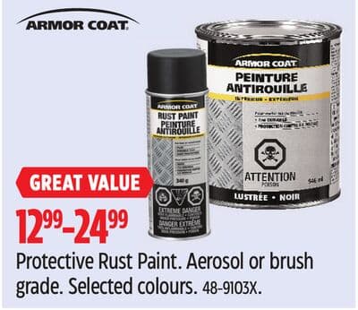 Armor Coat Protective Rust Paint