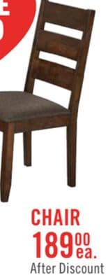 Plum Dining Chair with Polyester Fabric, Wood, Ladder-Back - Nutmeg Brown
