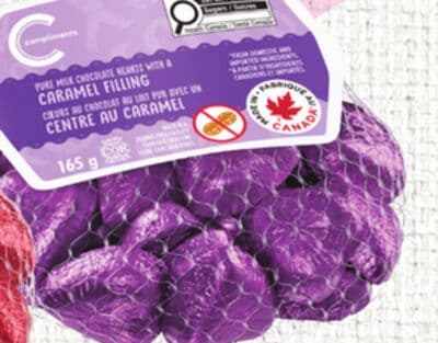 Compliments Caramel Filled or Milk Chocolate Hearts