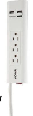 NOMA 3-Outlet Power Bar.