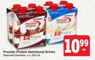 Premier Protein Nutritional Drinks