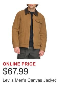 Levi's Men's Canvas Jacket