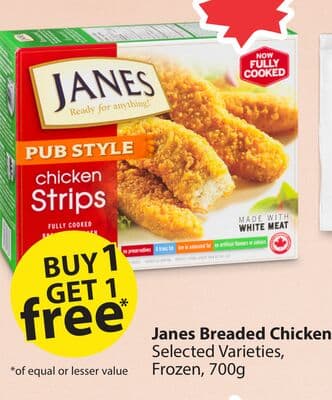 Janes Breaded Chicken