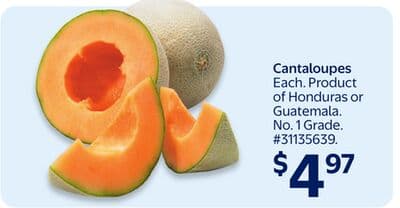 Cantaloupes